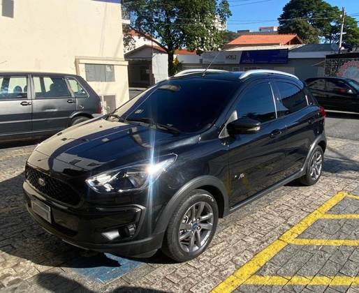 FORD KA 1.5 TI-VCT FLEX FREESTYLE AUTOMÁTICO